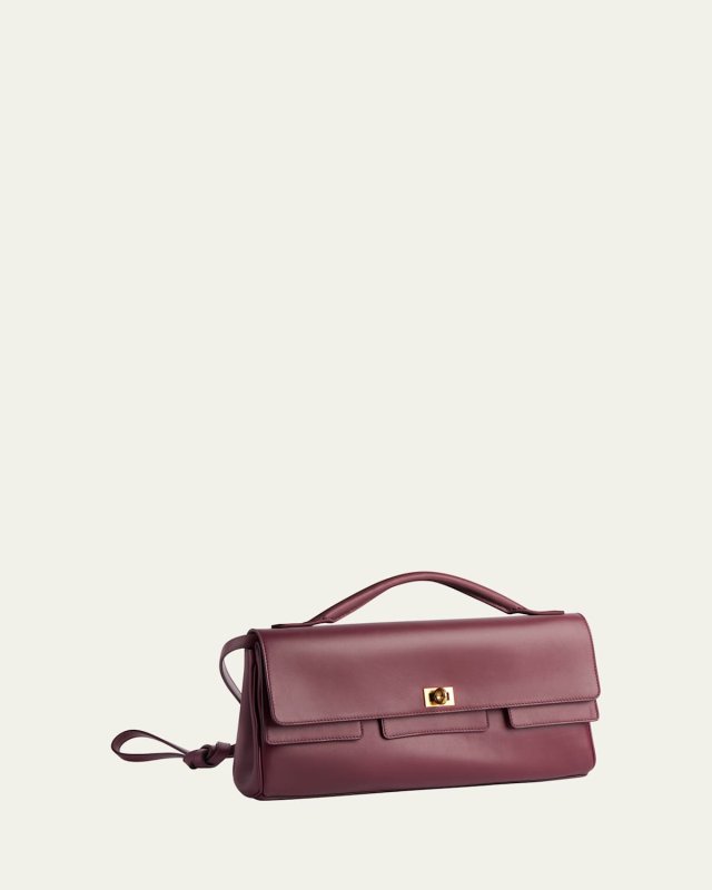 Bel Air Flap Leather Shoulder Bag